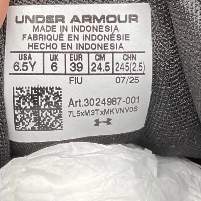 Under Armour shoes - Under Armour Charged Pursuit 3 - Black 2
