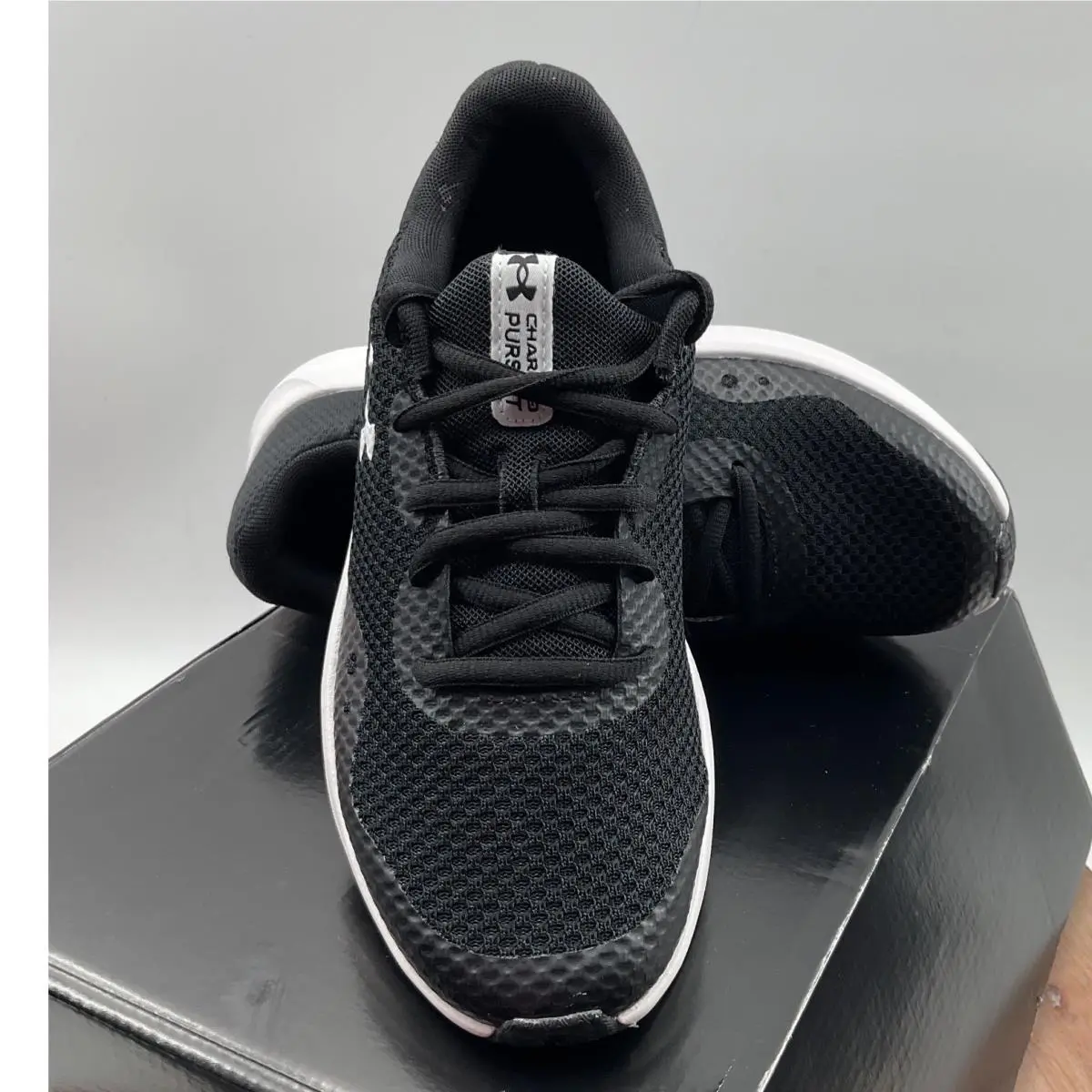 Under Armour shoes - Under Armour Charged Pursuit 3 - Black 3