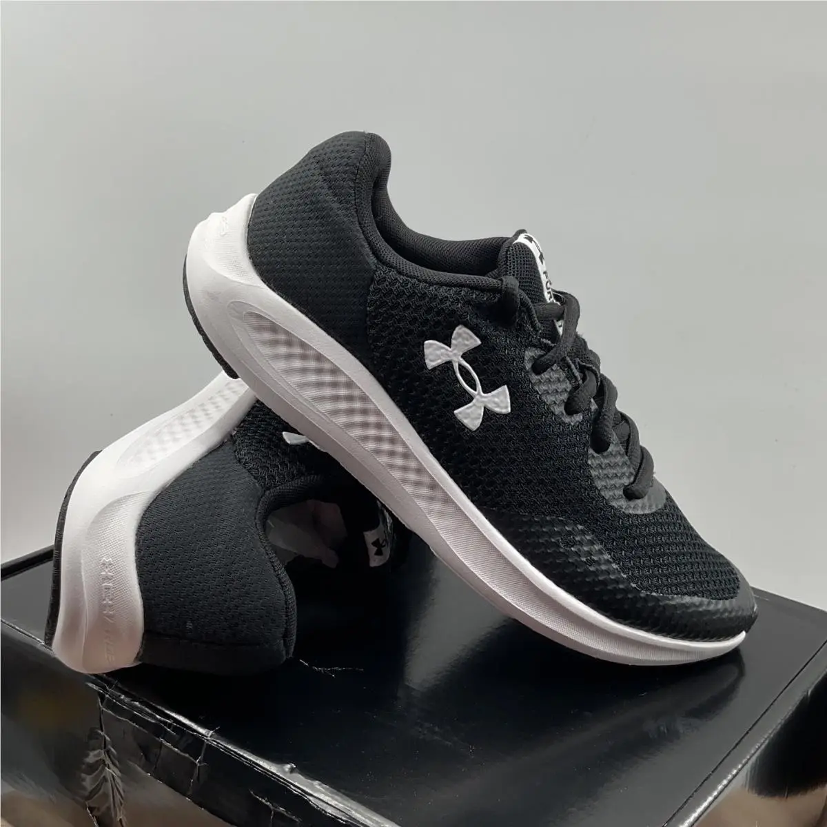 Under Armour shoes - Under Armour Charged Pursuit 3 - Black 5