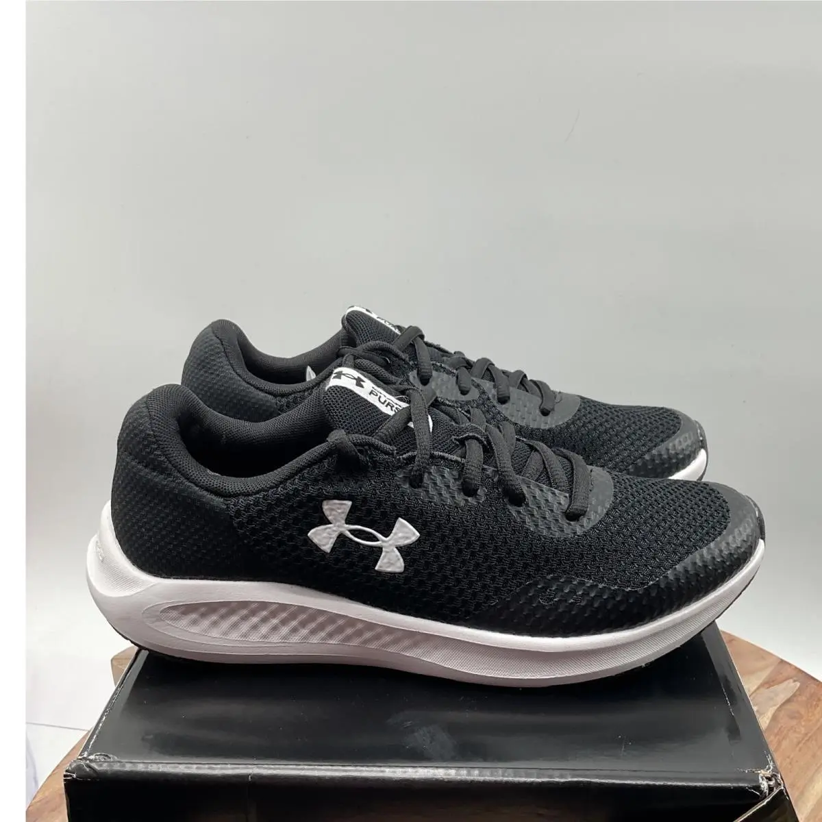 Under Armour shoes - Under Armour Charged Pursuit 3 - Black 6