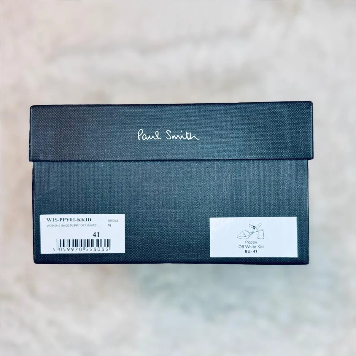 Paul Smith shoes - Poppy - Poppy - White 1