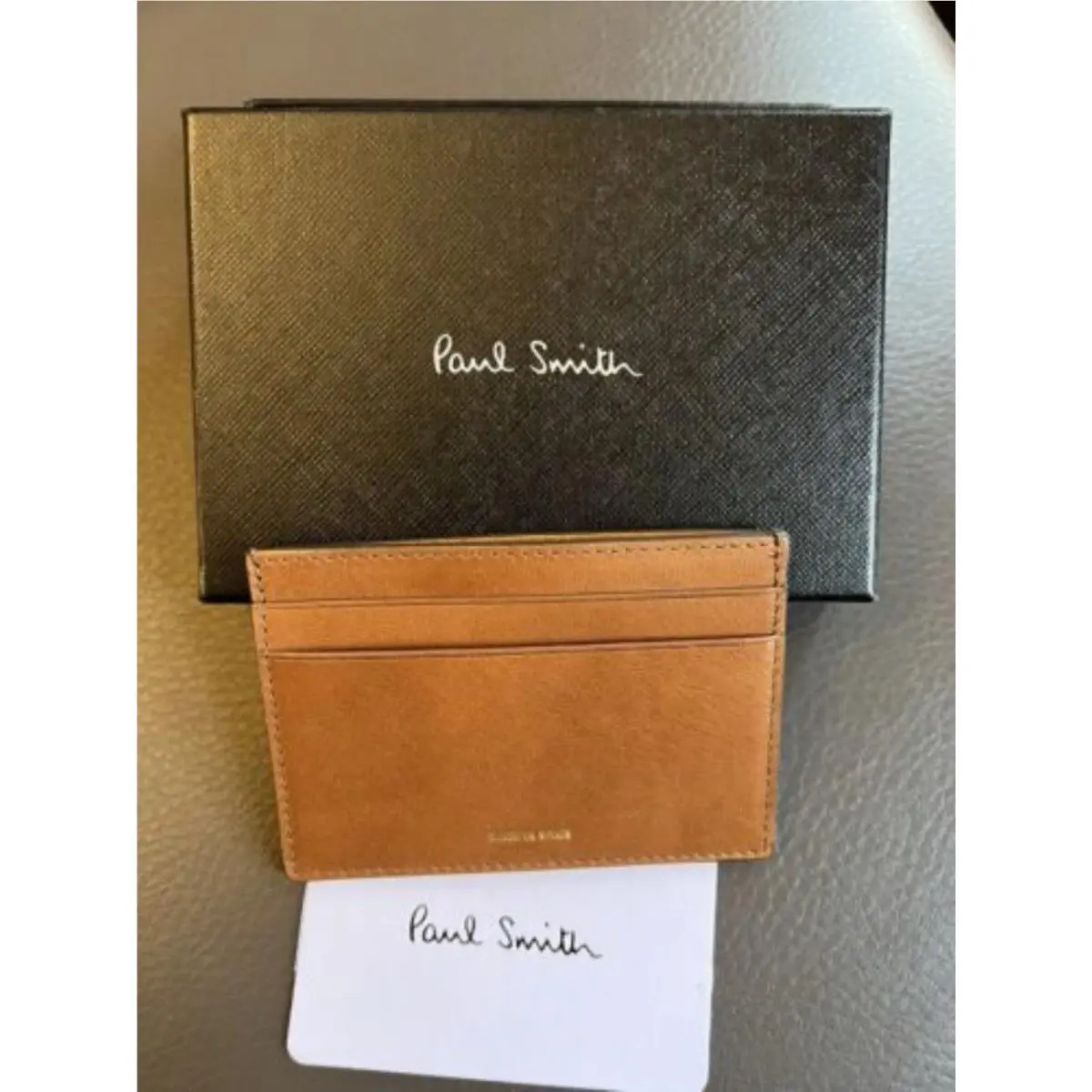Paul Smith Smooth Leather Card Holder Yours For