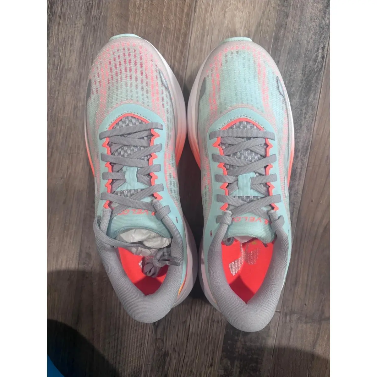 Under Armour shoes - UA W Velociti Pace - Velociti Pace - Green 0