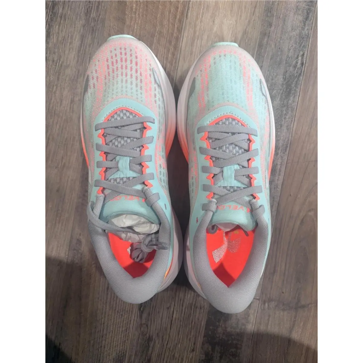 Under Armour shoes - UA W Velociti Pace - Velociti Pace - Green 1
