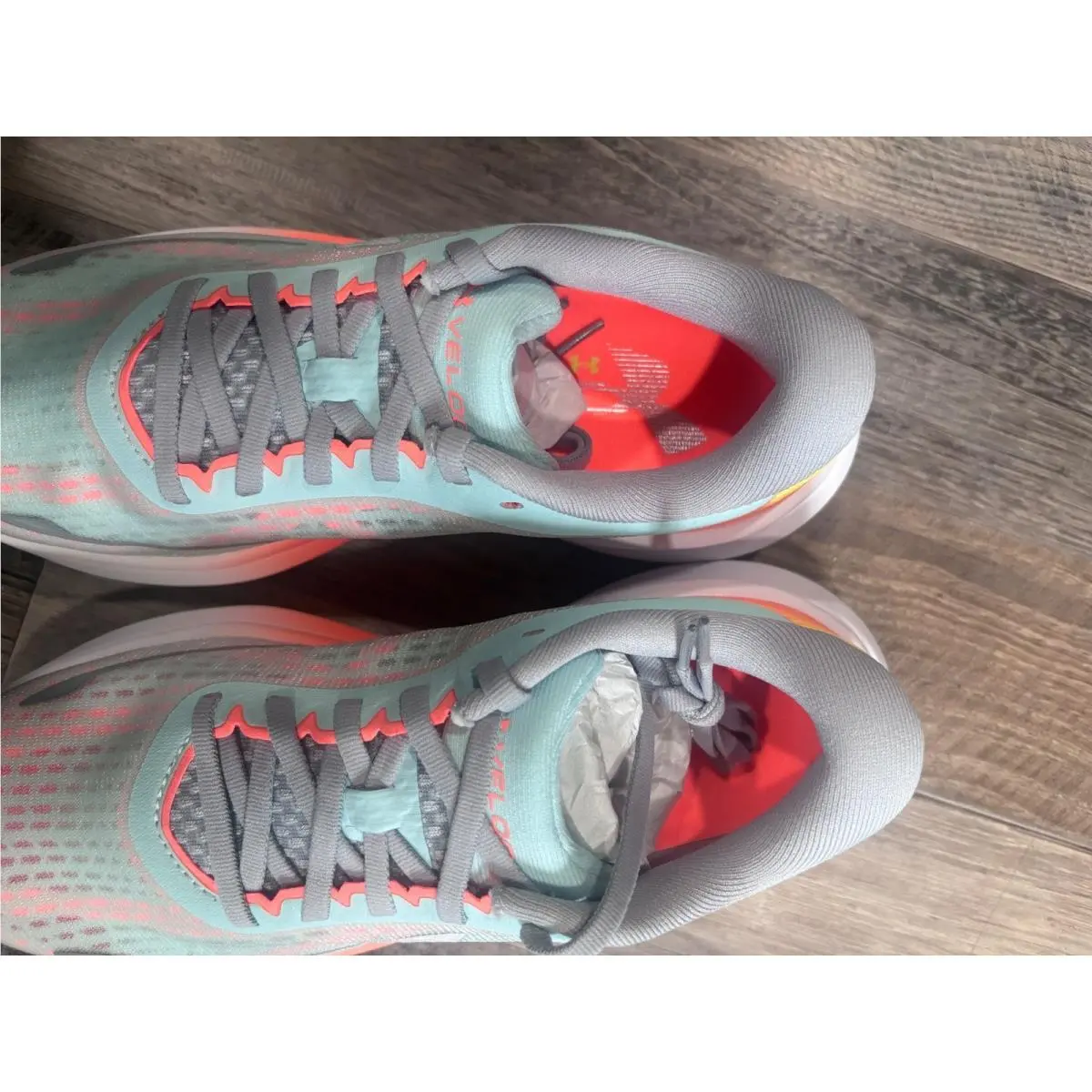 Under Armour shoes - UA W Velociti Pace - Velociti Pace - Green 3