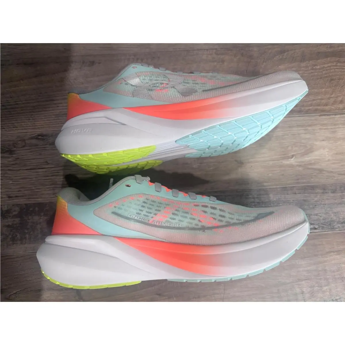 Under Armour shoes - UA W Velociti Pace - Velociti Pace - Green 4