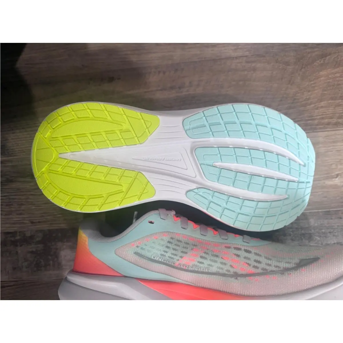 Under Armour shoes - UA W Velociti Pace - Velociti Pace - Green 5