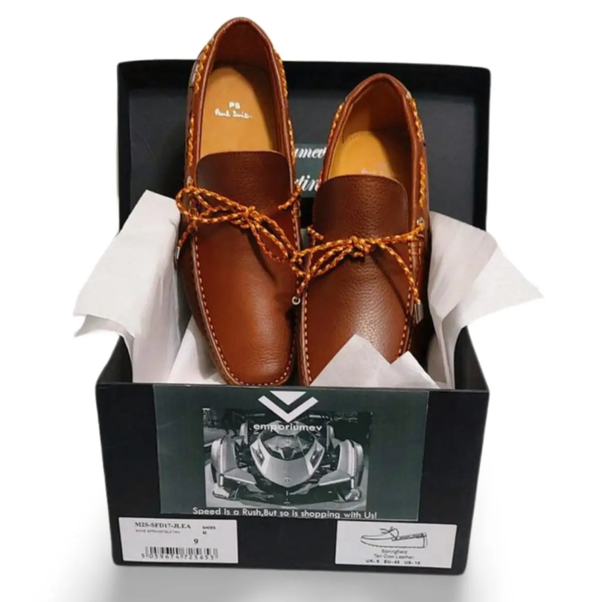 Paul Smith shoes - Springfield - Springfield - Brown (UPC: 5059674725653) 16