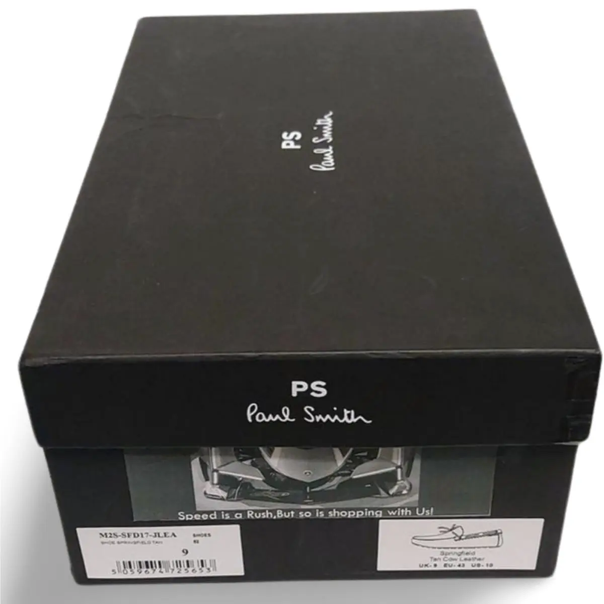 Paul Smith shoes - Springfield - Springfield - Brown (UPC: 5059674725653) 17
