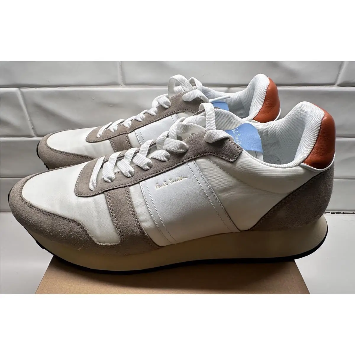 Paul Smith shoes - Paul smith eighties - eighties - White 0
