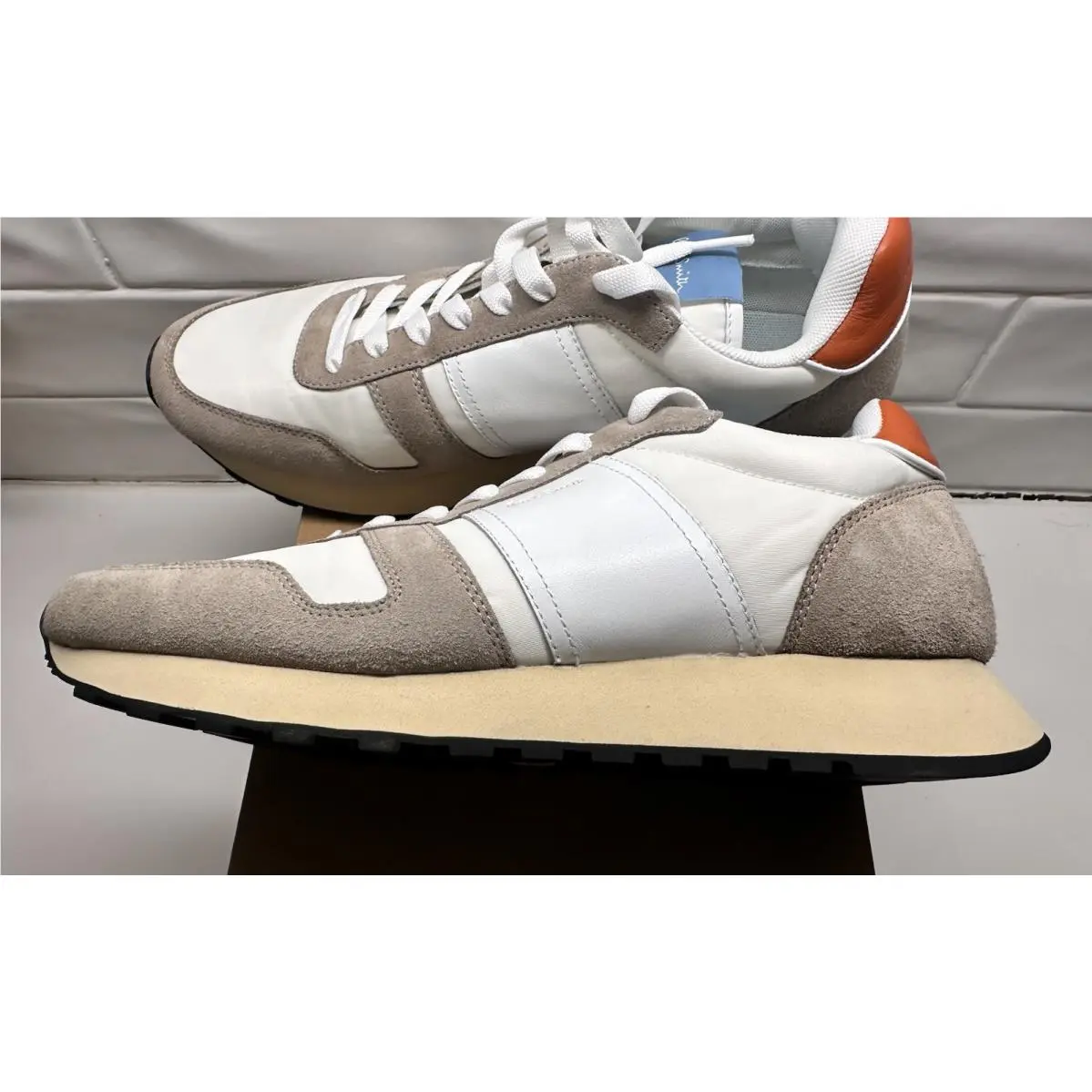 Paul Smith shoes - Paul smith eighties - eighties - White 1