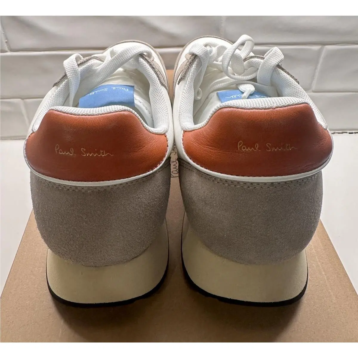 Paul Smith shoes - Paul smith eighties - eighties - White 2