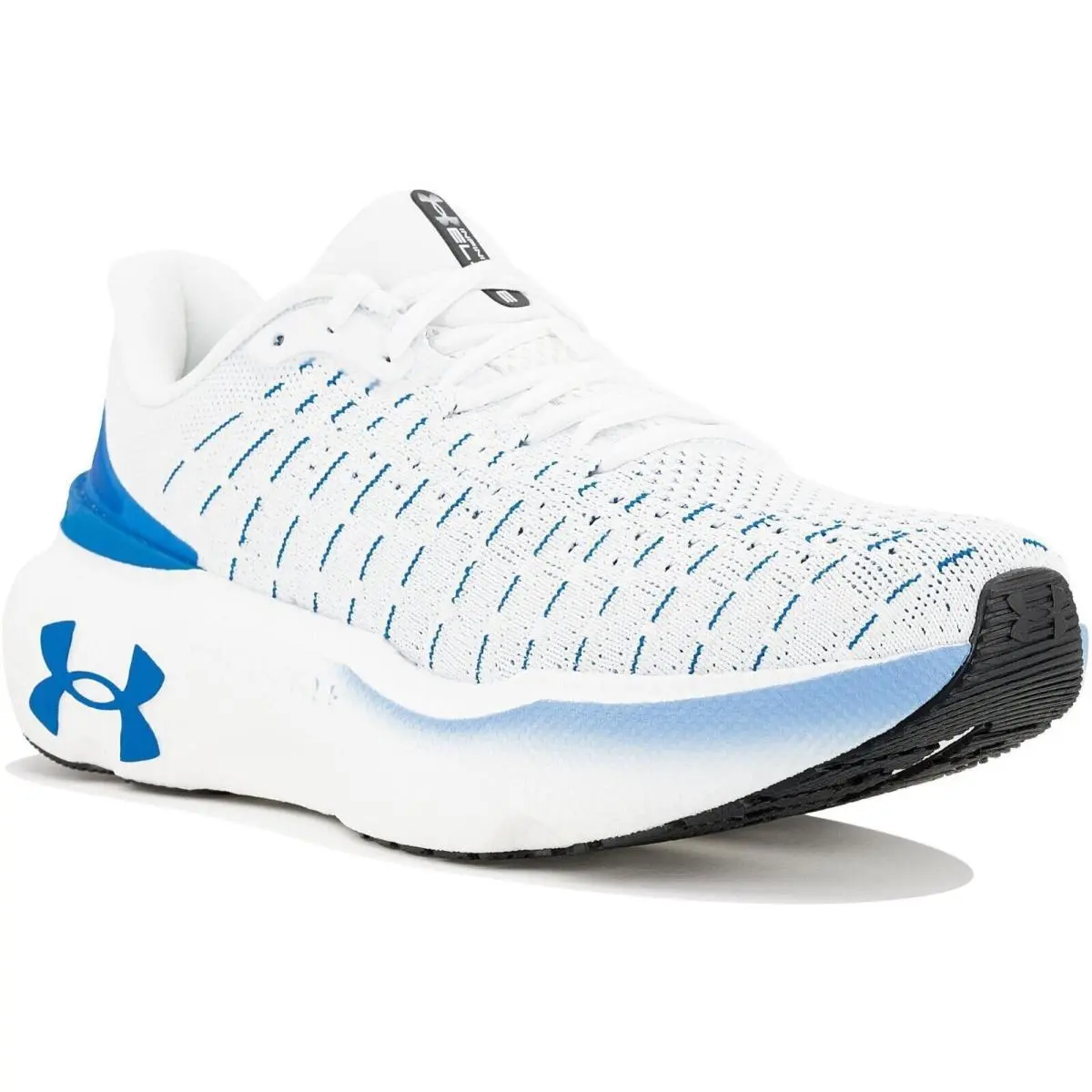Under Armour shoes - White/Photon Blue 2