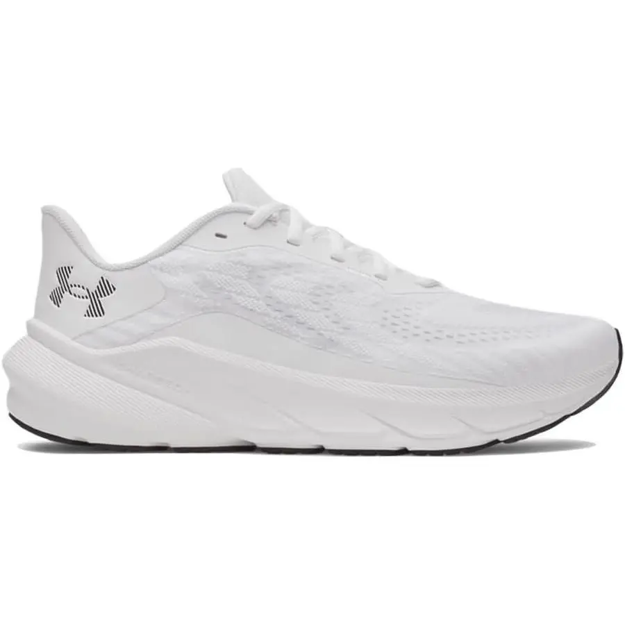 Charged Turbulence 3 Mens Size 10 Running Shoes White Black by Under Armour