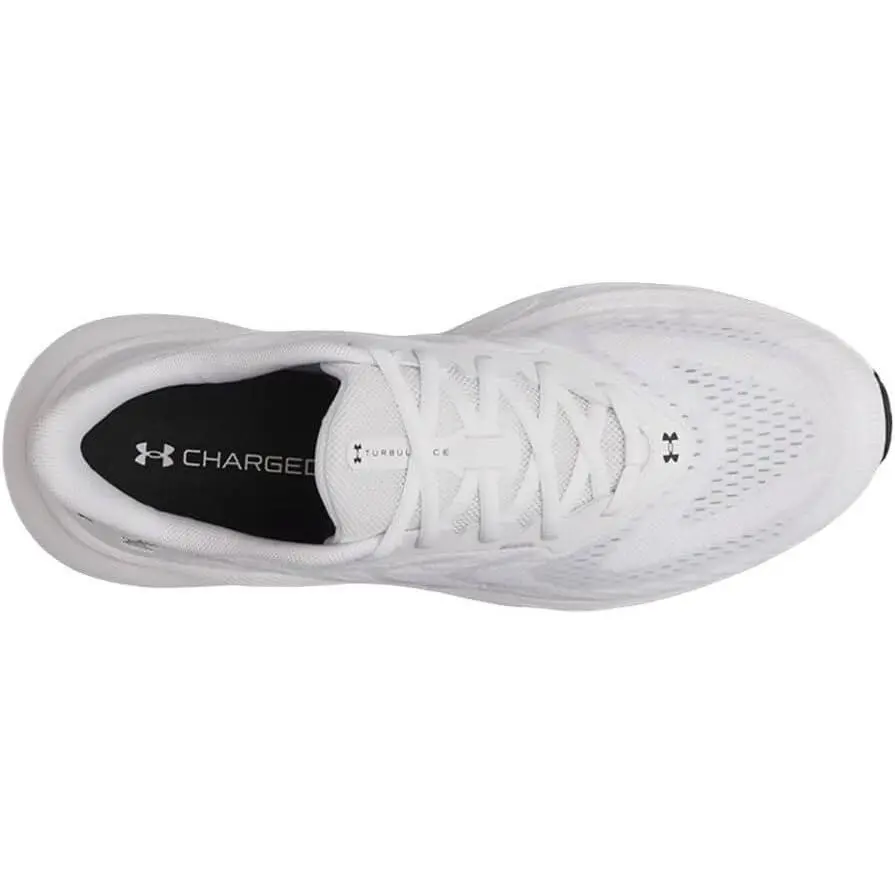 Under Armour shoes - Charged Turbulence 3 - Charged Turbulence - 6006717 - White (UPC: 198633906254) 2