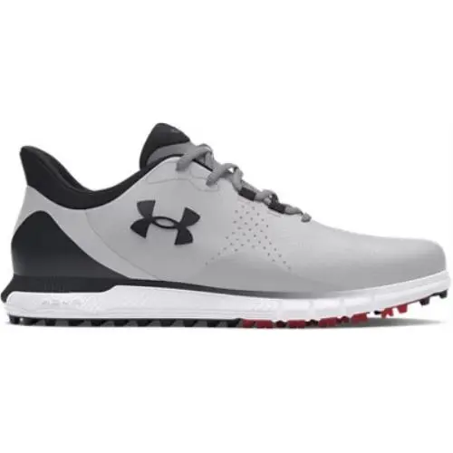 Men`s UA Drive Fade Spikeless Waterproof Golf Shoe Mod Gray/black by Under Armour