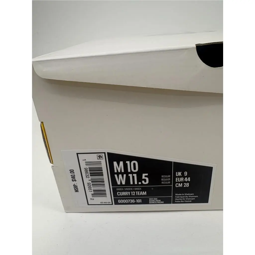 Under Armour shoes - White 4