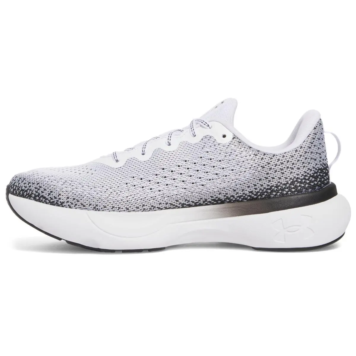 Under Armour shoes - (100) White/White/Black 0