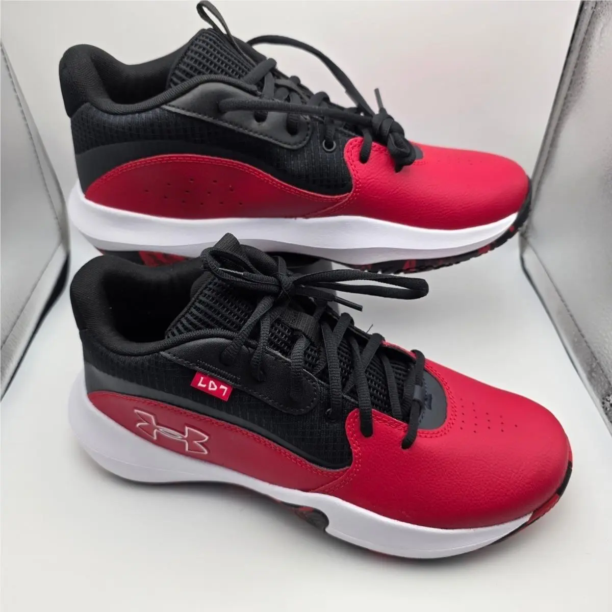 Under Armour shoes - Lockdown 6 - Lockdown - Red 1