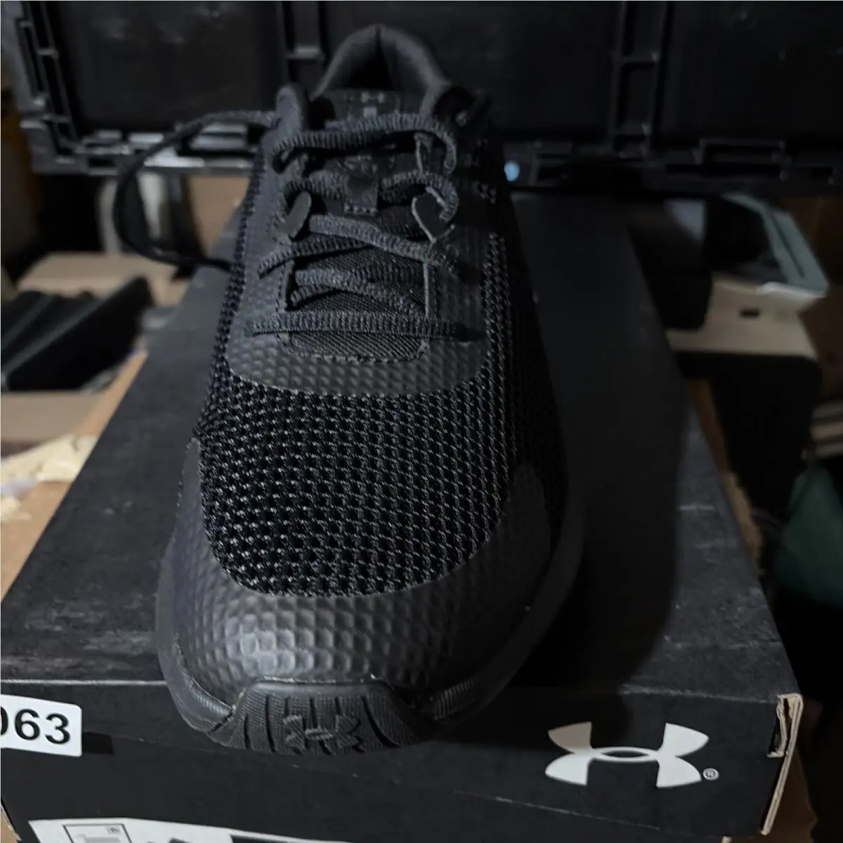 Under Armour shoes - UA Surge 3 - Surge - 3025596-001 - Black 0