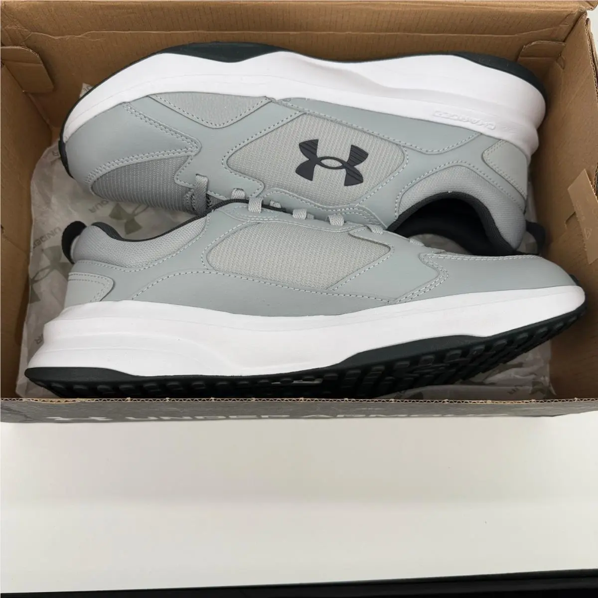 Under Armour shoes - UA Charged Edge - Charged Edge - Gray 4
