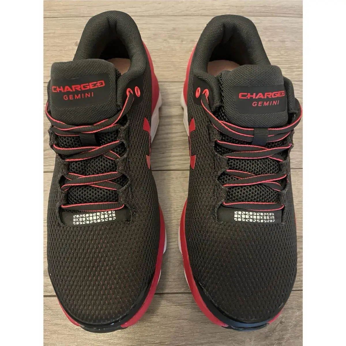 Under Armour shoes - Under Armour Charged Gemini - Charged Gemini - Gray Hot Pink 3