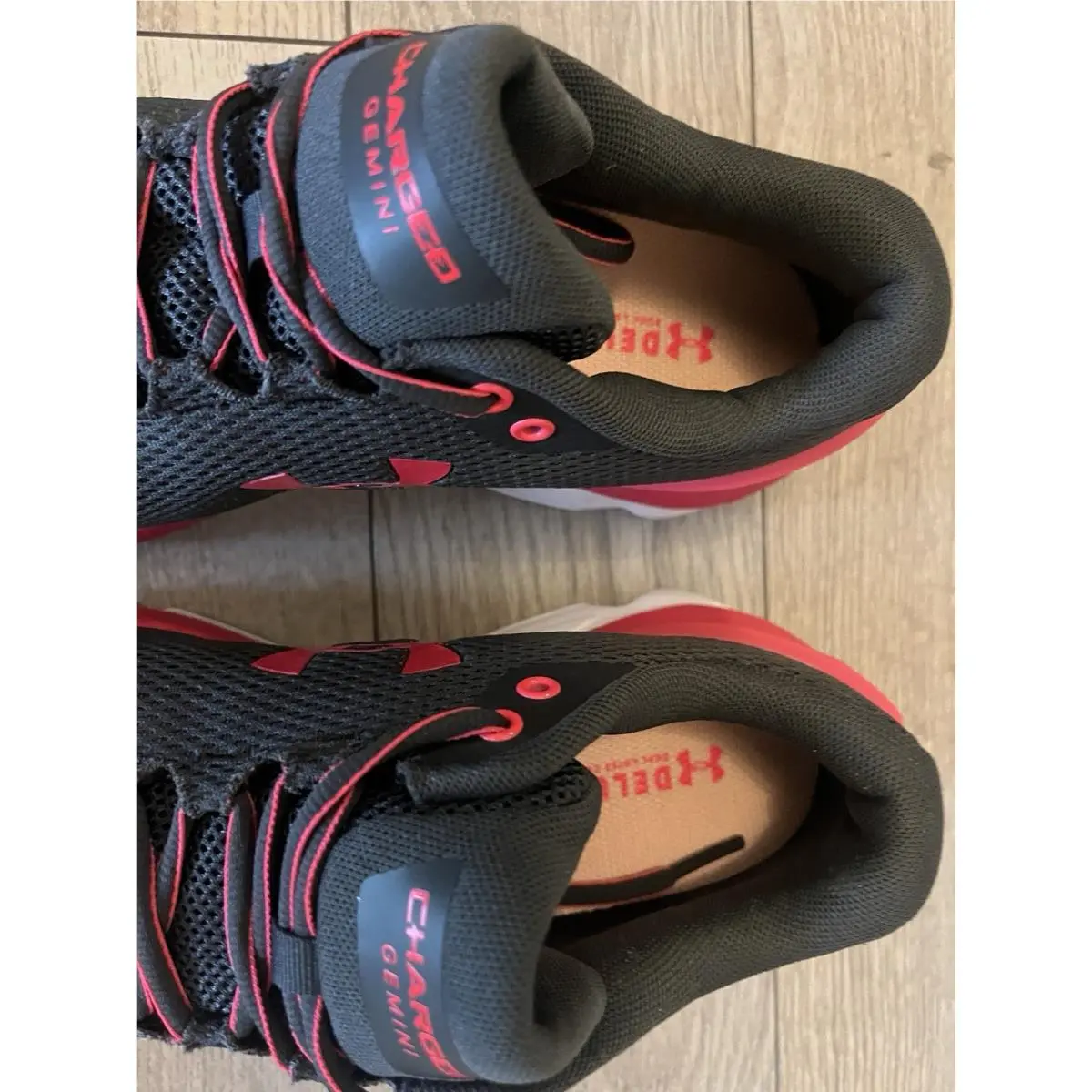 Under Armour shoes - Under Armour Charged Gemini - Charged Gemini - Gray Hot Pink 4