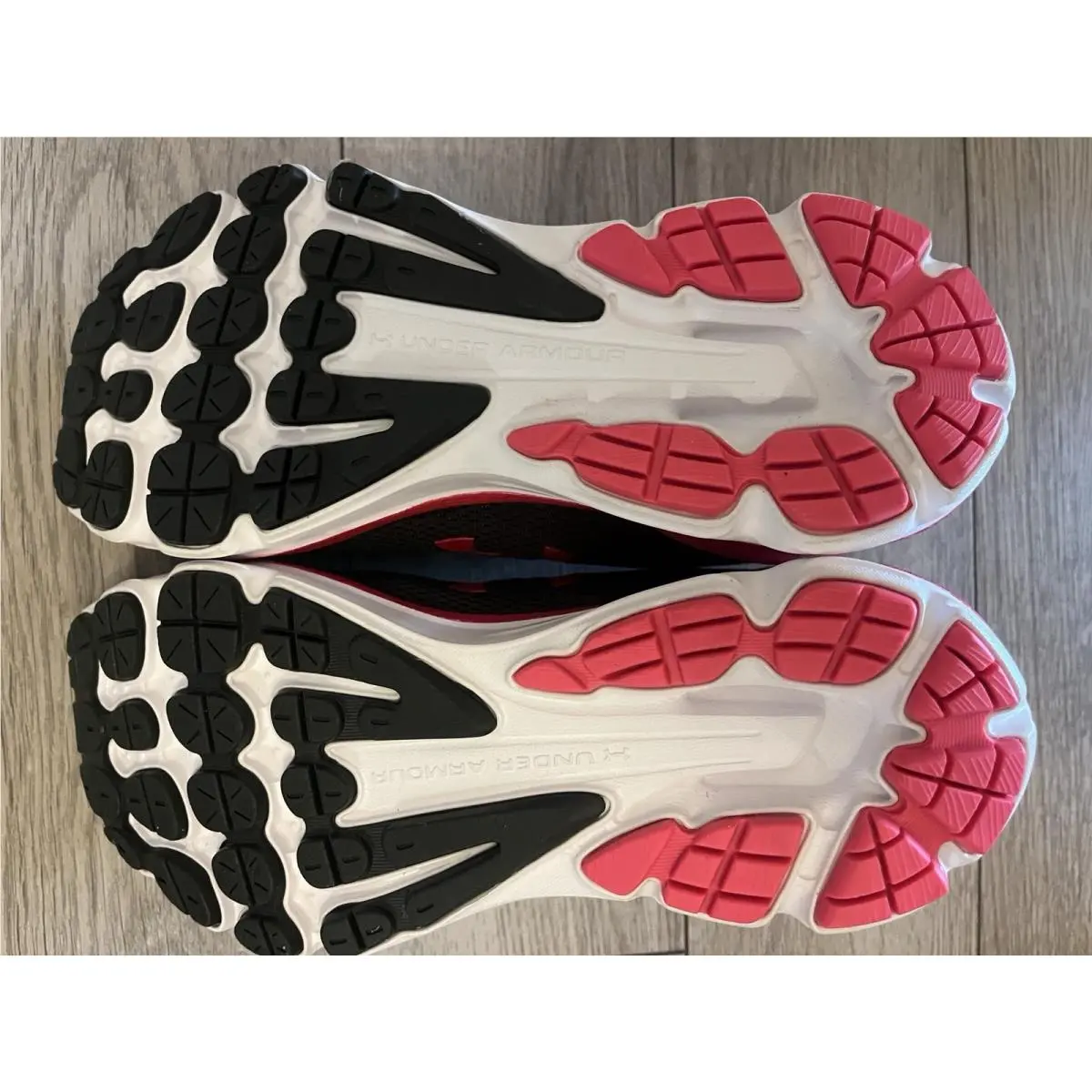 Under Armour shoes - Under Armour Charged Gemini - Charged Gemini - Gray Hot Pink 8