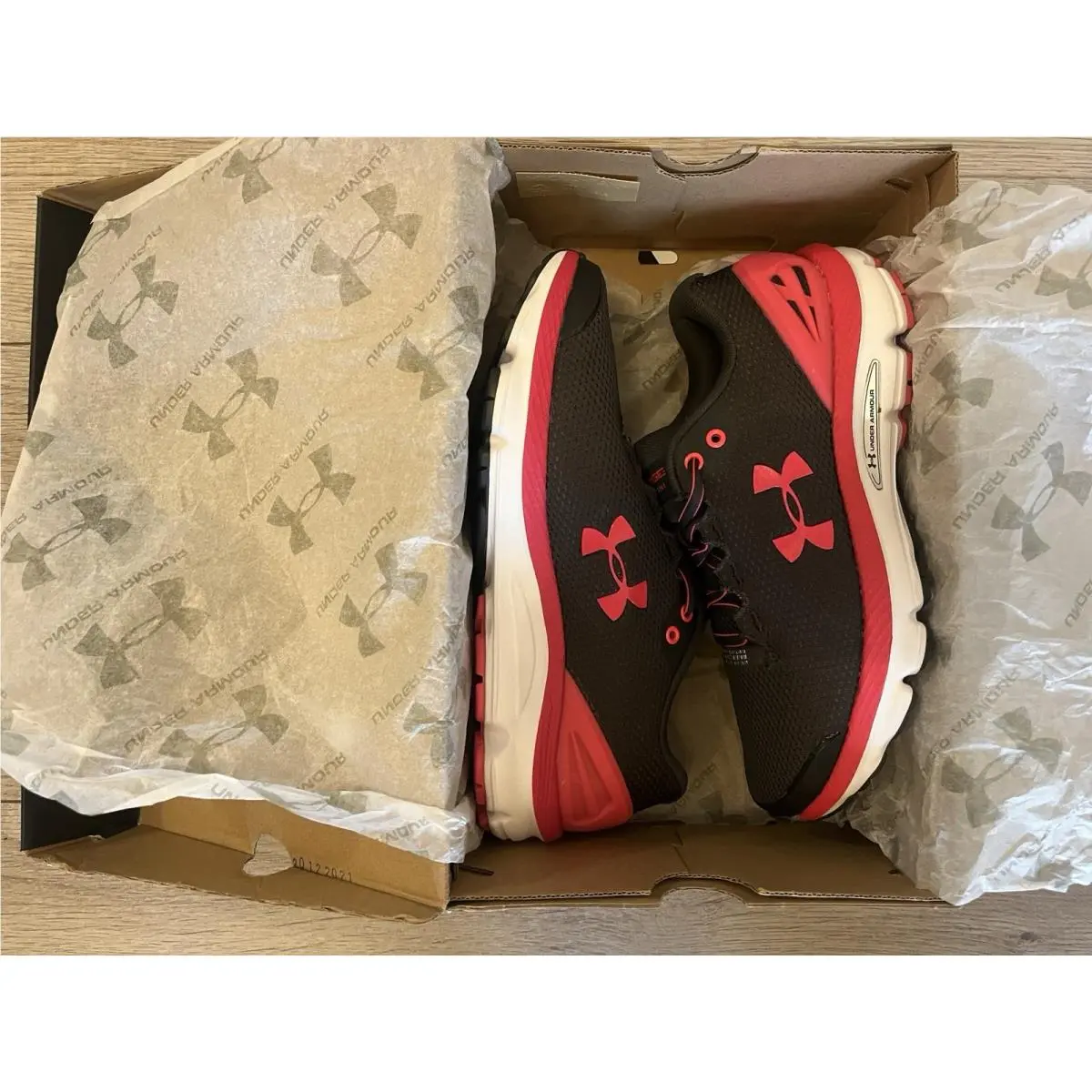 Under Armour shoes - Under Armour Charged Gemini - Charged Gemini - Gray Hot Pink 12