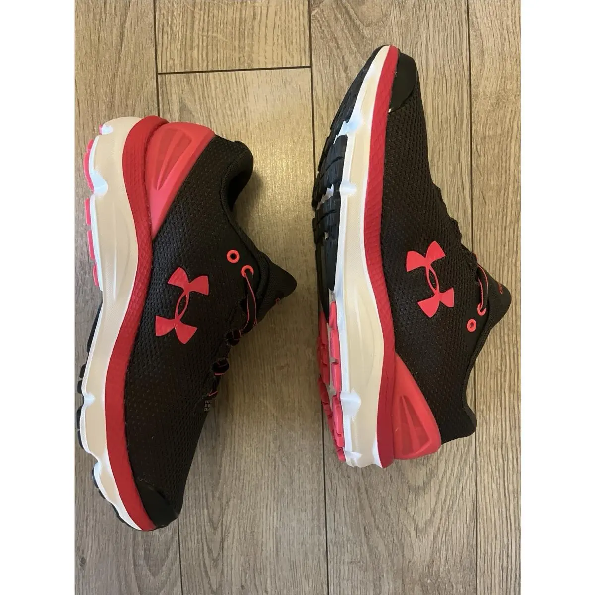 Under Armour shoes - Under Armour Charged Gemini - Charged Gemini - Gray Hot Pink 2