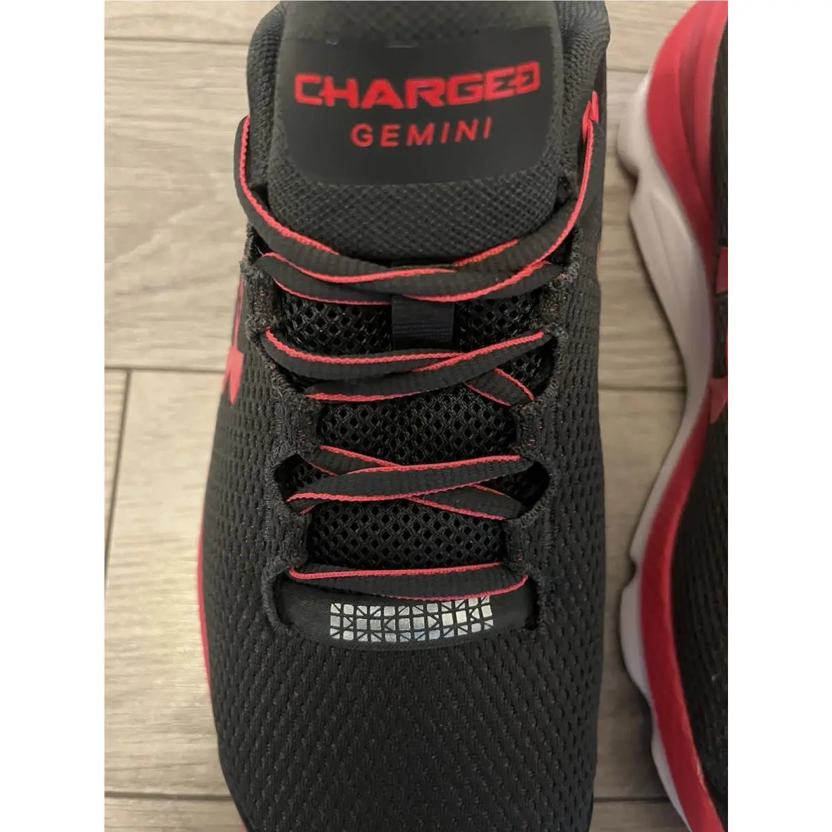 Under Armour shoes - Under Armour Charged Gemini - Charged Gemini - Gray Hot Pink 6