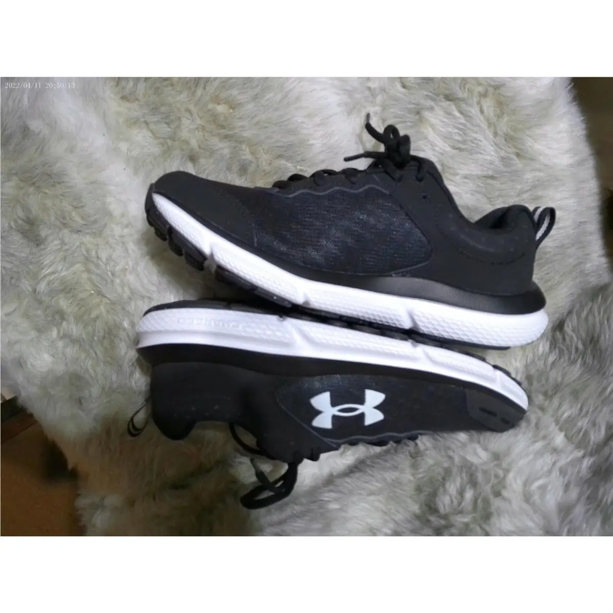 Under Armour shoes - Black 1