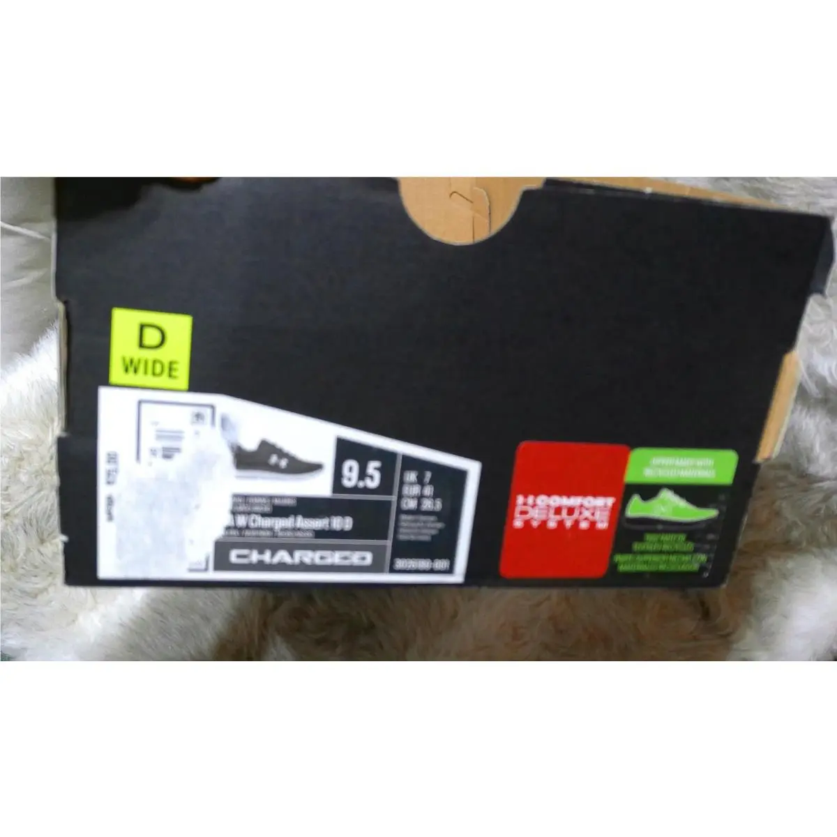 Under Armour shoes - Black 4