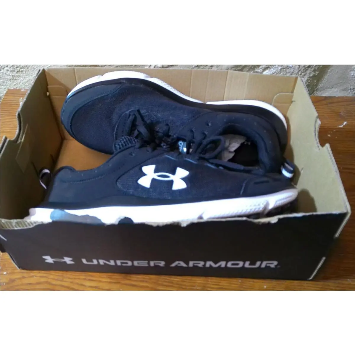 Under Armour shoes - Black 7
