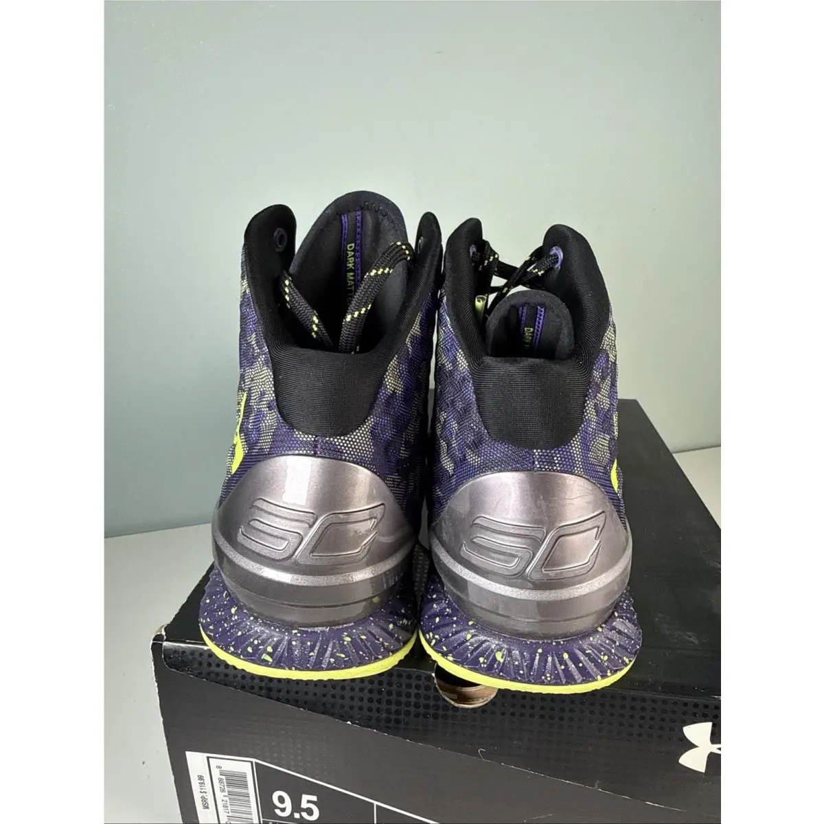 Under Armour shoes - Under Armour Curry 1 - Curry - Black 3