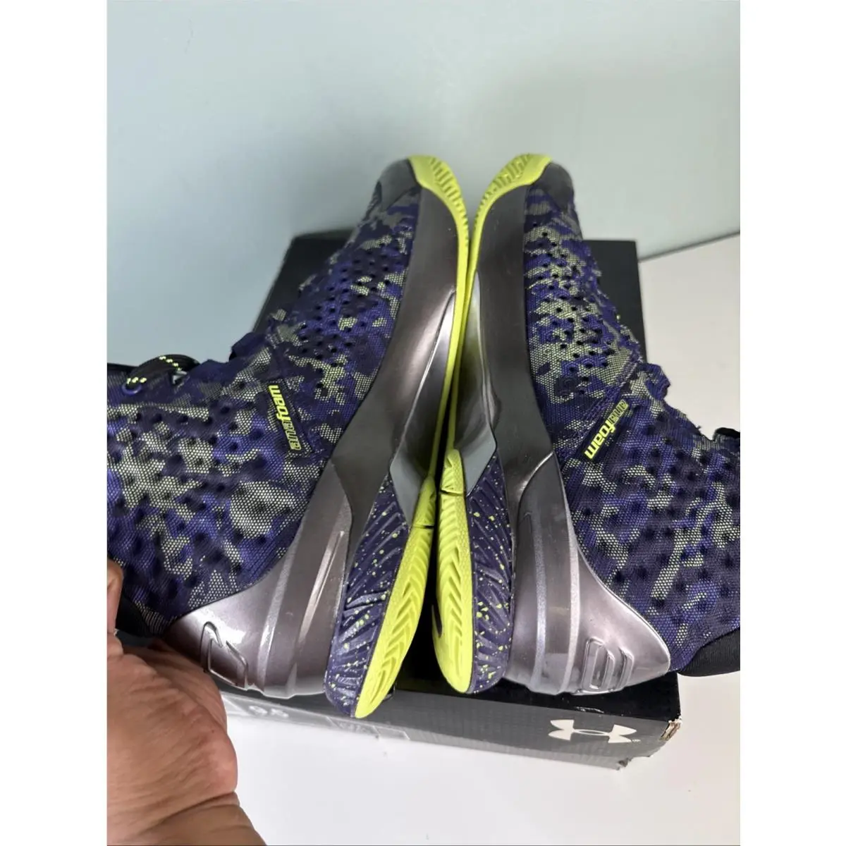 Under Armour shoes - Under Armour Curry 1 - Curry - Black 4