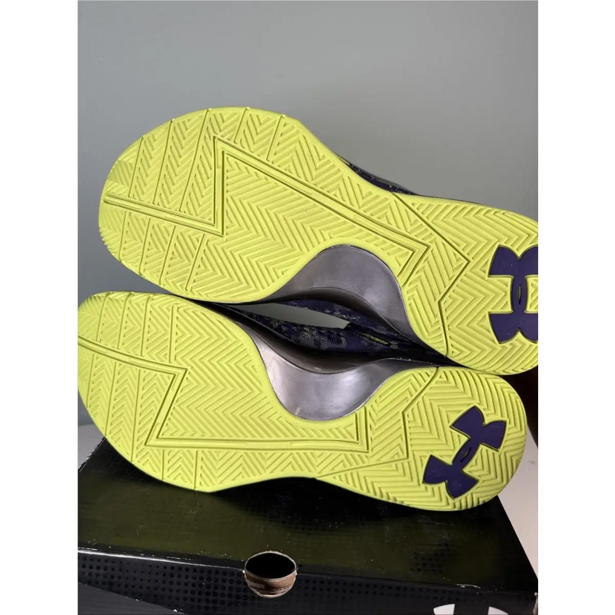 Under Armour shoes - Under Armour Curry 1 - Curry - Black 5