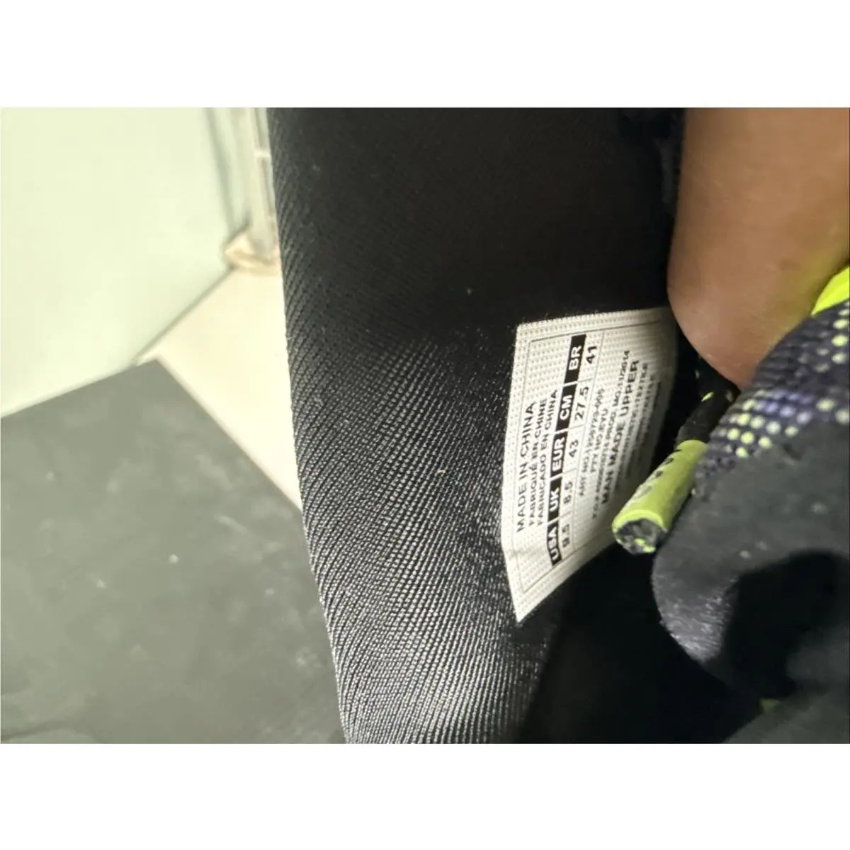 Under Armour shoes - Under Armour Curry 1 - Curry - Black 6