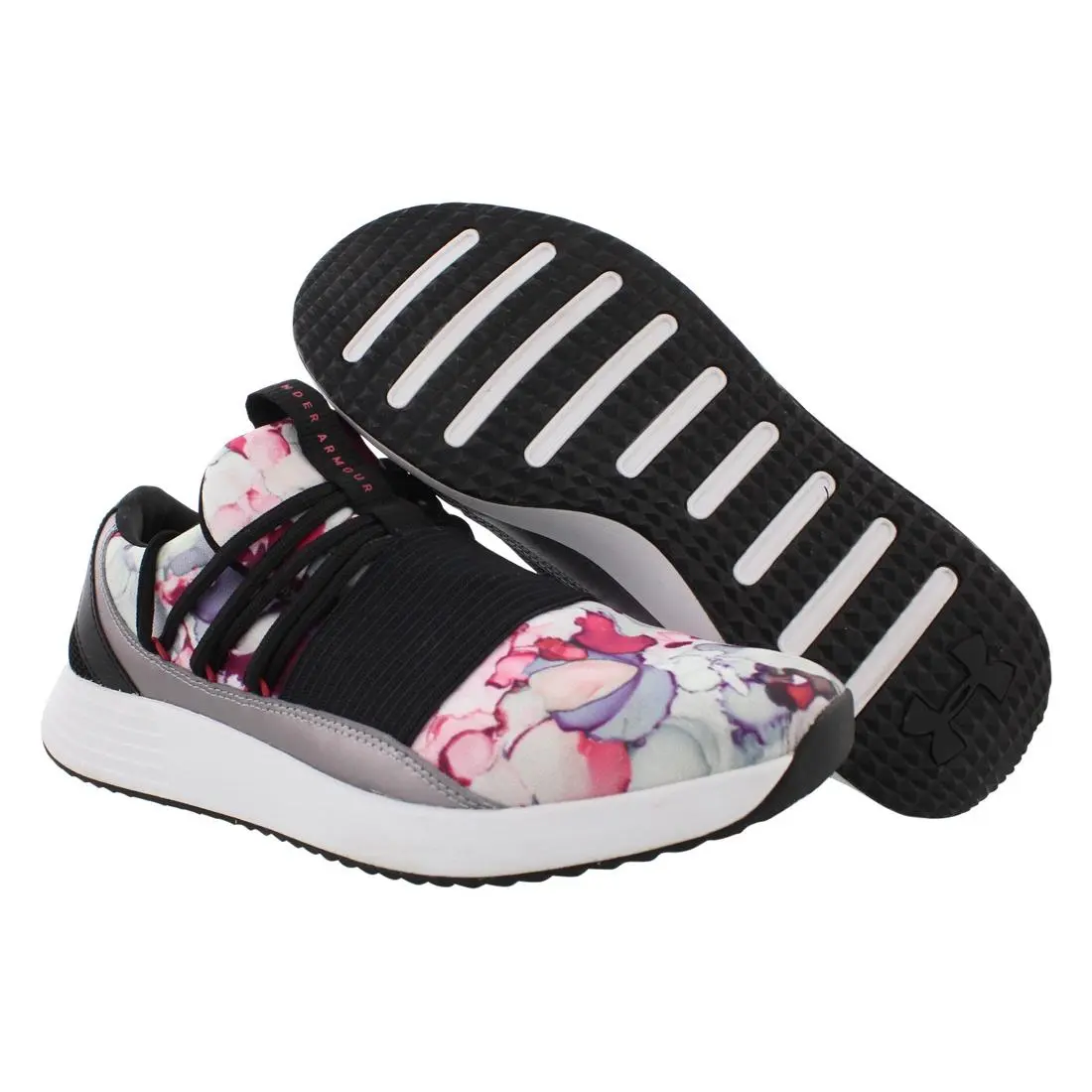 Breath Lace + Womens Shoes Size 11 Color: Black/pink/multi by Under Armour
