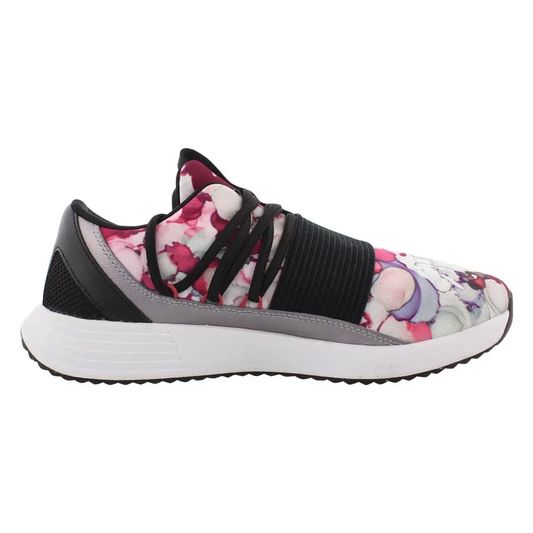 Under Armour shoes - Black/Pink/Multi, Main: Pink (UPC: 192564916214) 1