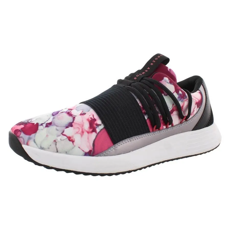 Under Armour shoes - Black/Pink/Multi, Main: Pink (UPC: 192564916214) 3