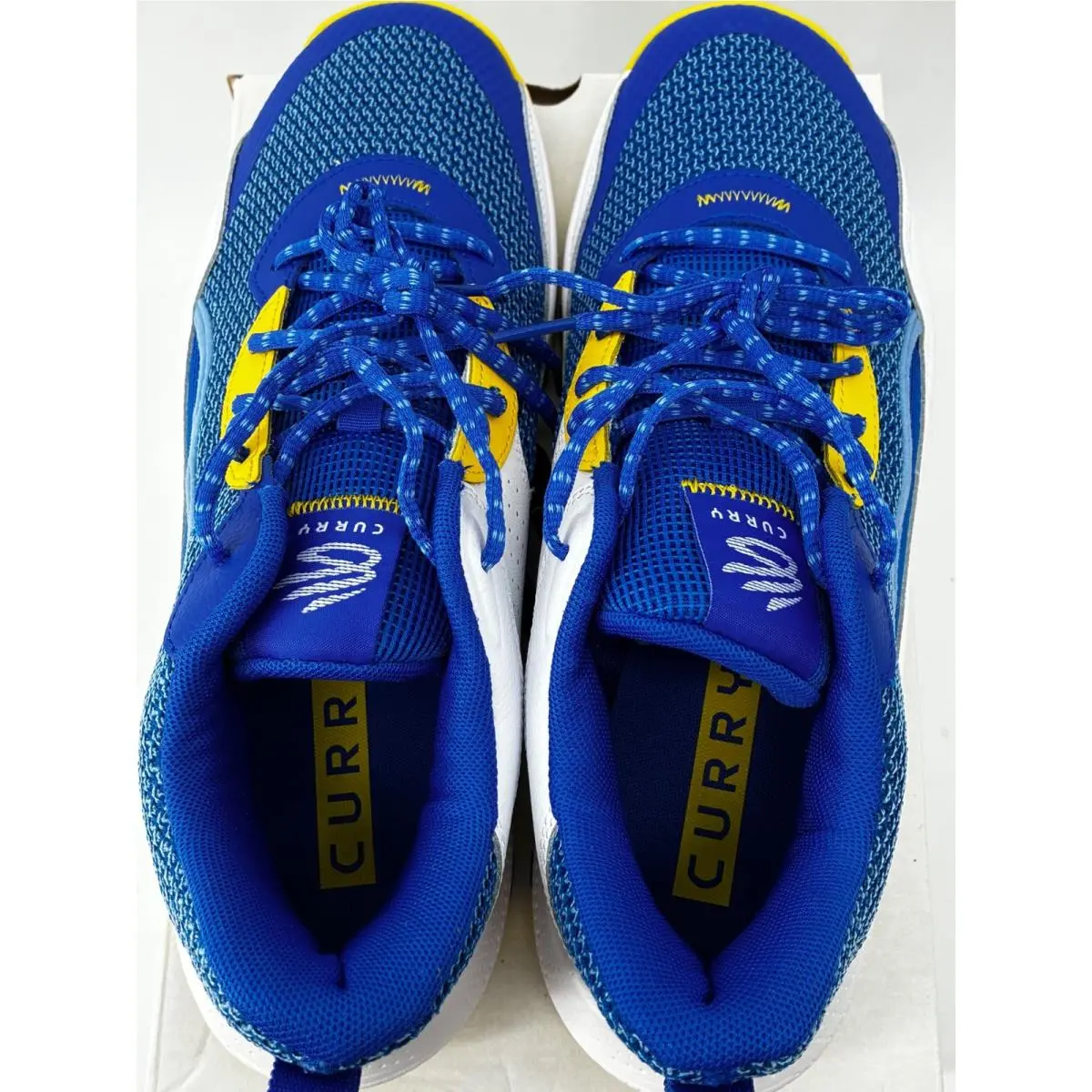 Under Armour shoes - Curry 3Z 24 - Curry - Multicolor 3