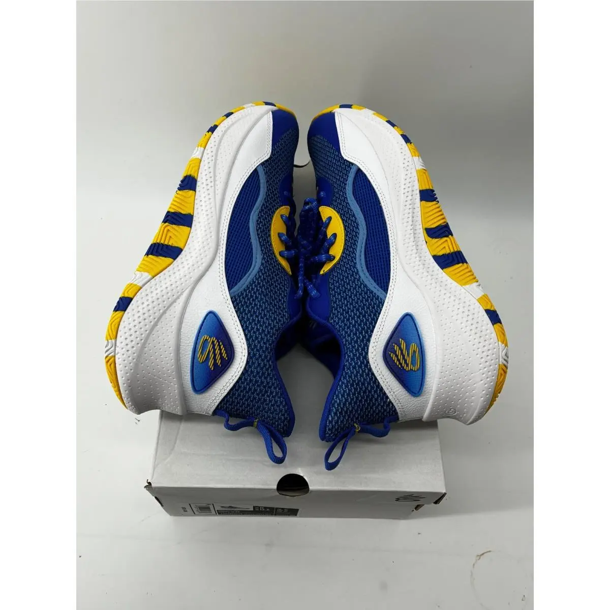 Under Armour shoes - Curry 3Z 24 - Curry - Multicolor 4