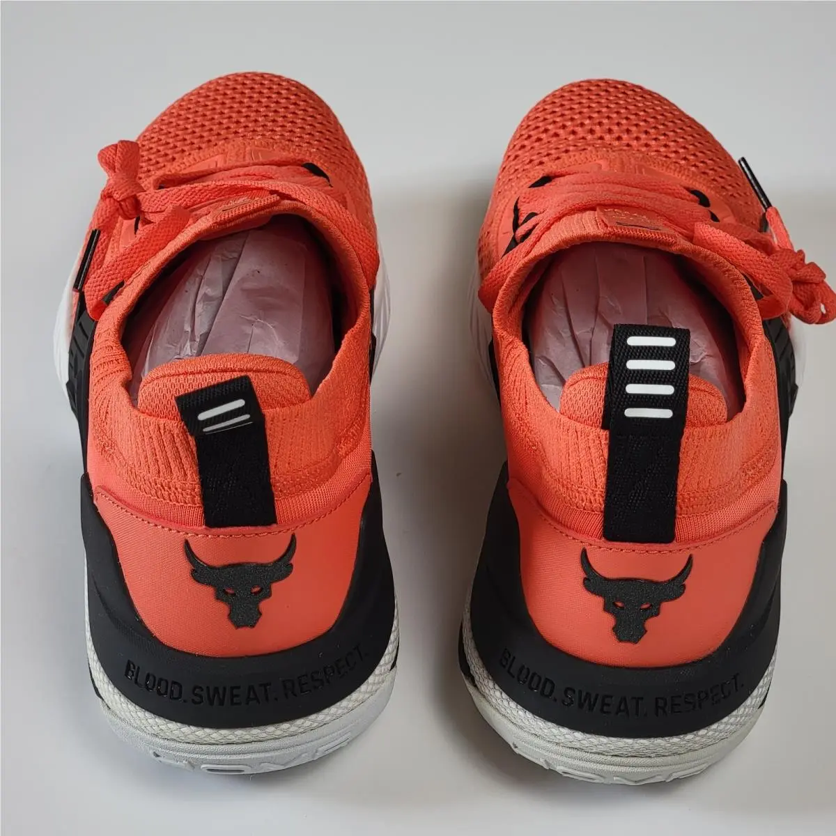 Under Armour shoes - Under Armour Project Rock 4 - 3023696 - Red 2