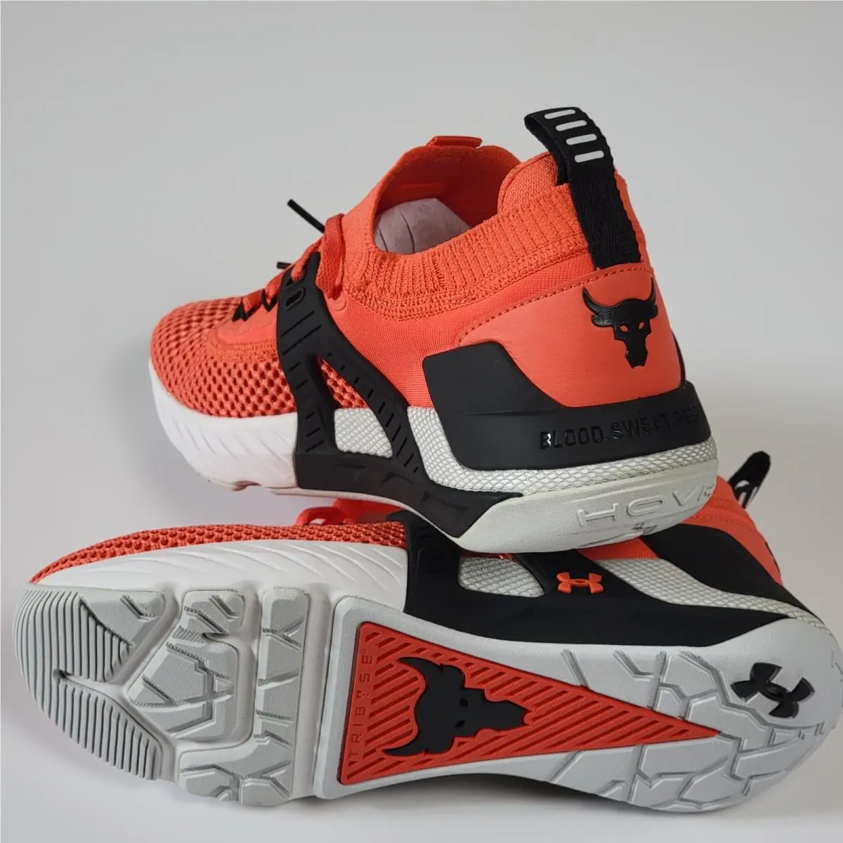 Under Armour shoes - Under Armour Project Rock 4 - 3023696 - Red 5