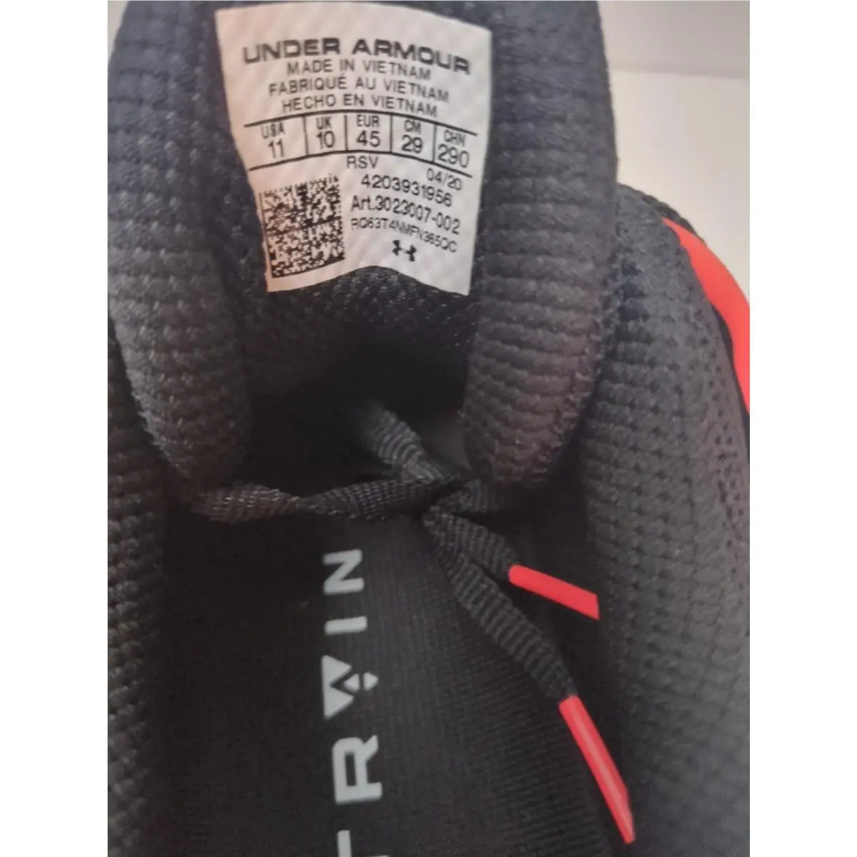 Under Armour shoes - Under Armour Apex - Apex - 420517-003 - Black 8