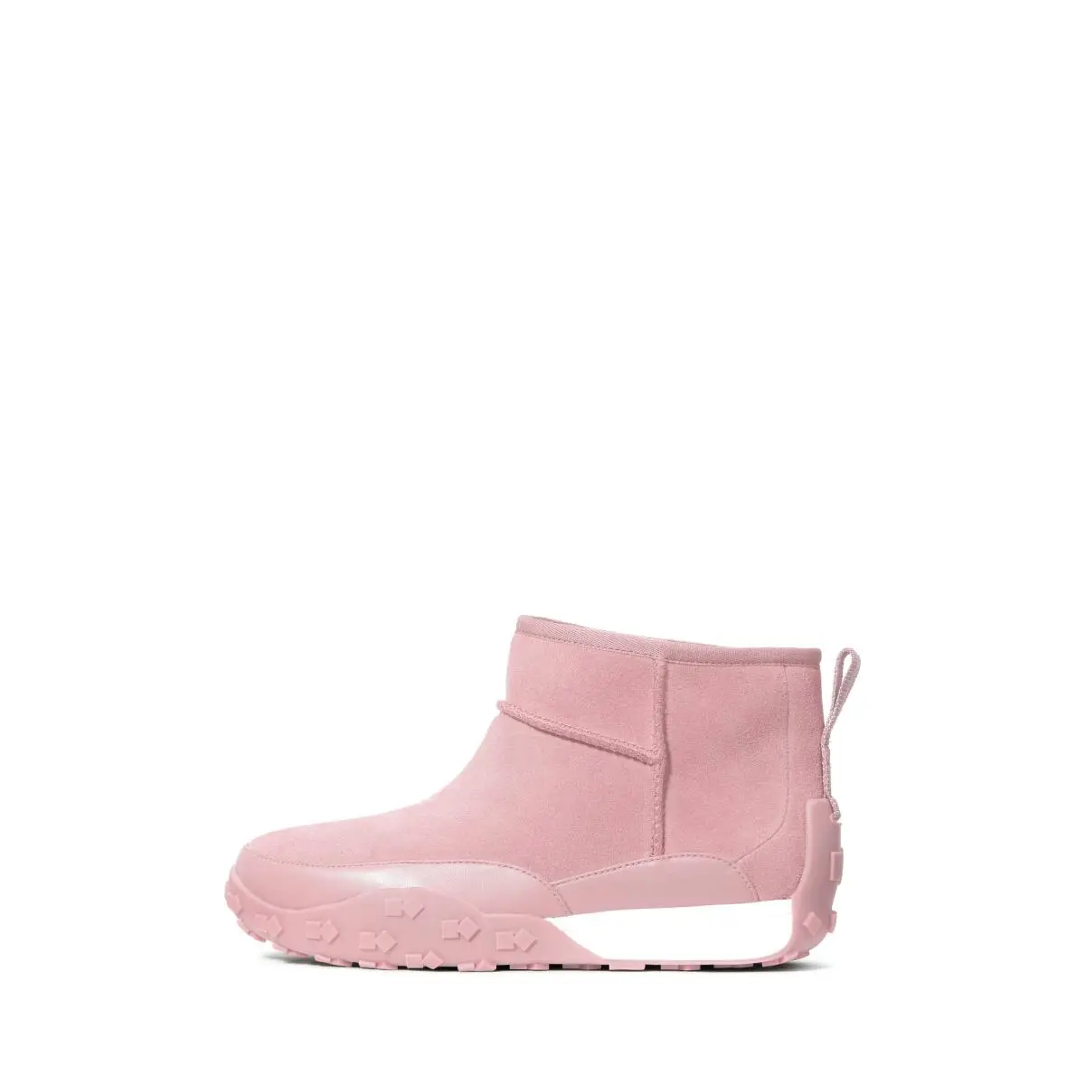 New York K As In Kate Suede Bootie barre pink by Kate Spade