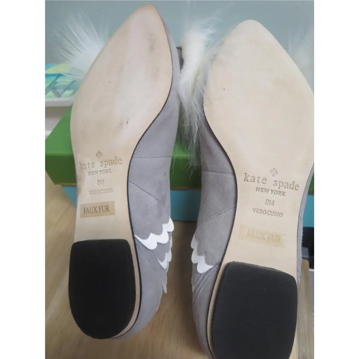 Kate Spade shoes - Gray 3