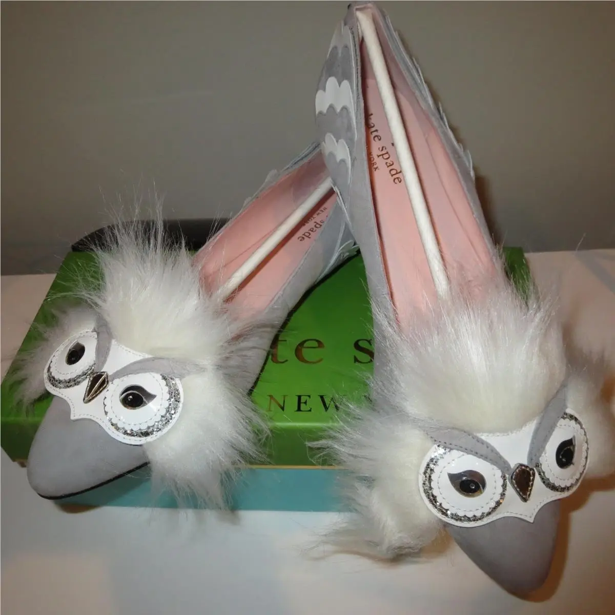 Kate Spade shoes - Gray 4