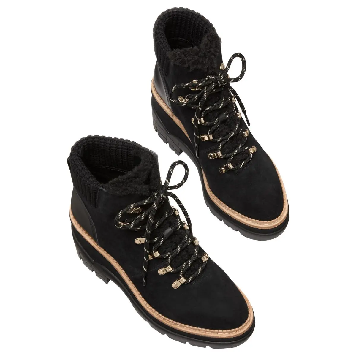 Kate Spade shoes - kj210-s8g - KJ210-S8G - black 3